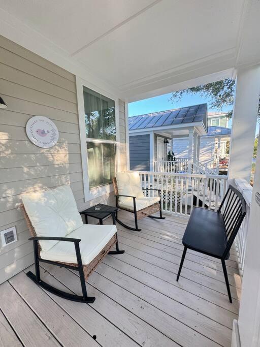 Cute And Cozy Comfy Birds Junior Cottage - 1 Mile To Dwntn Ocean Springs, Near Beach With Golf Cart Bagian luar foto
